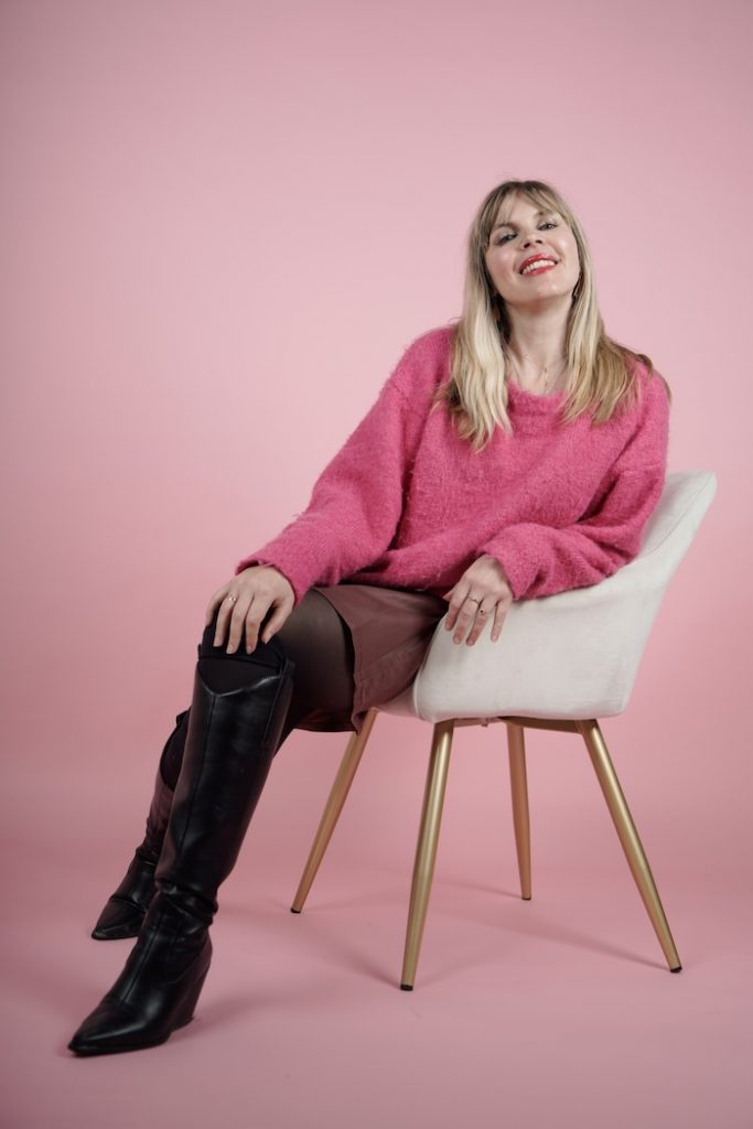 Laetitia Toussaint, coach en psychonutrition