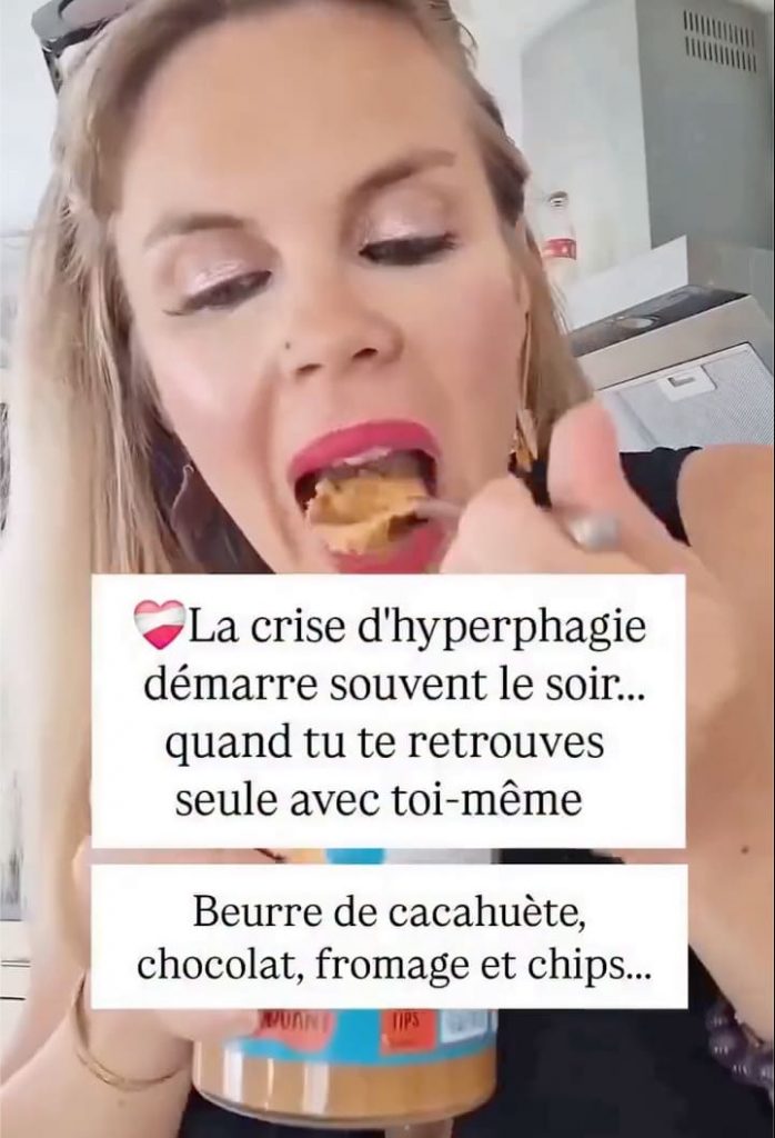 crise d'hyperphagie le soir